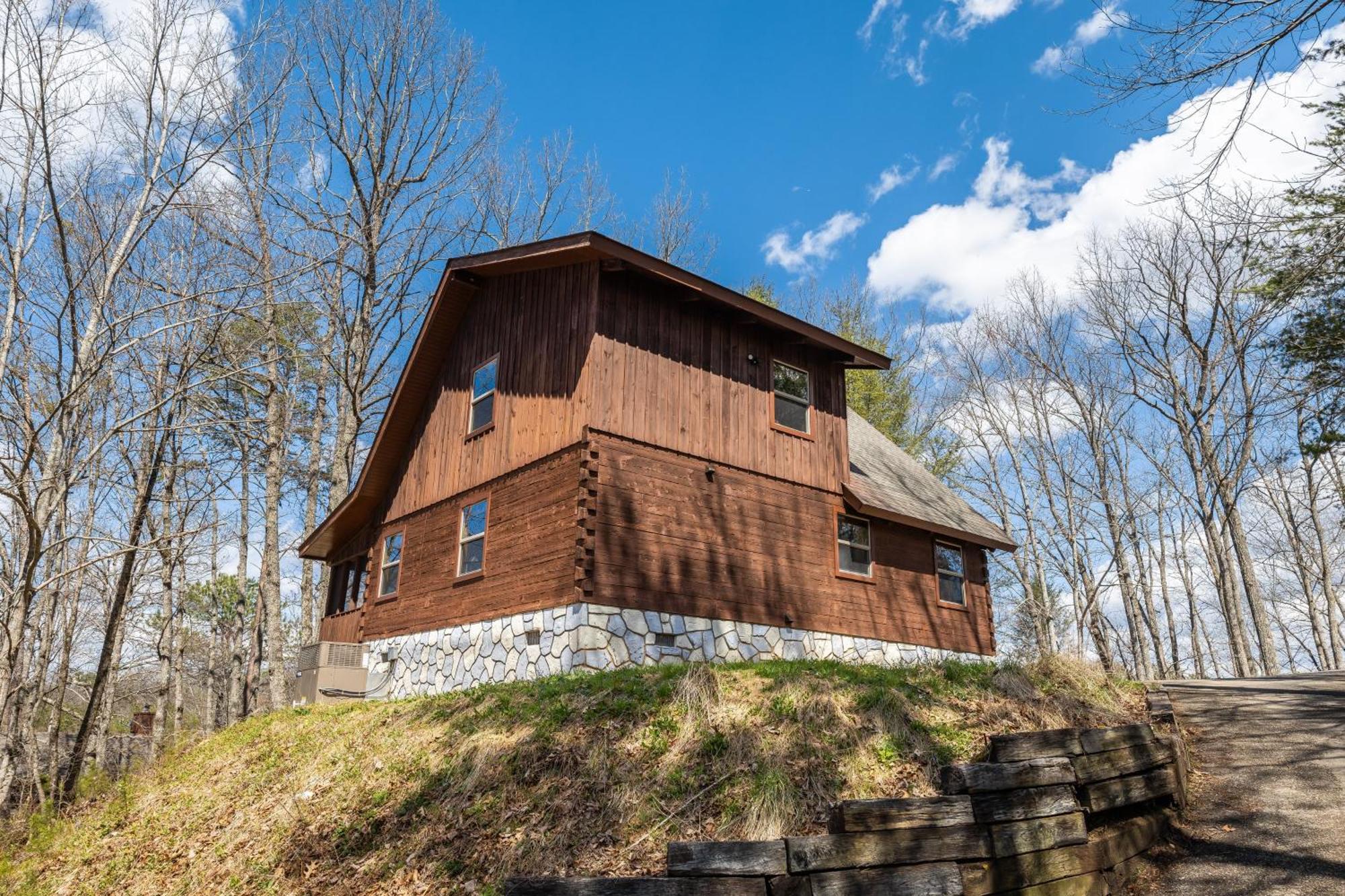 Dudley III By Avantstay Cosy Mountain Home W Hot Tub Great Views Pigeon Forge Exteriör bild
