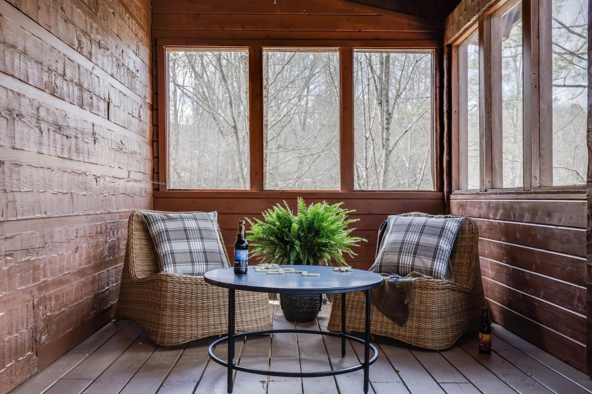 Dudley III By Avantstay Cosy Mountain Home W Hot Tub Great Views Pigeon Forge Exteriör bild